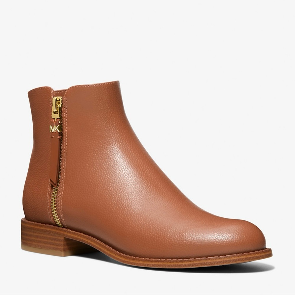 Michael Kors Tan Ankle Boot - Size 8.5